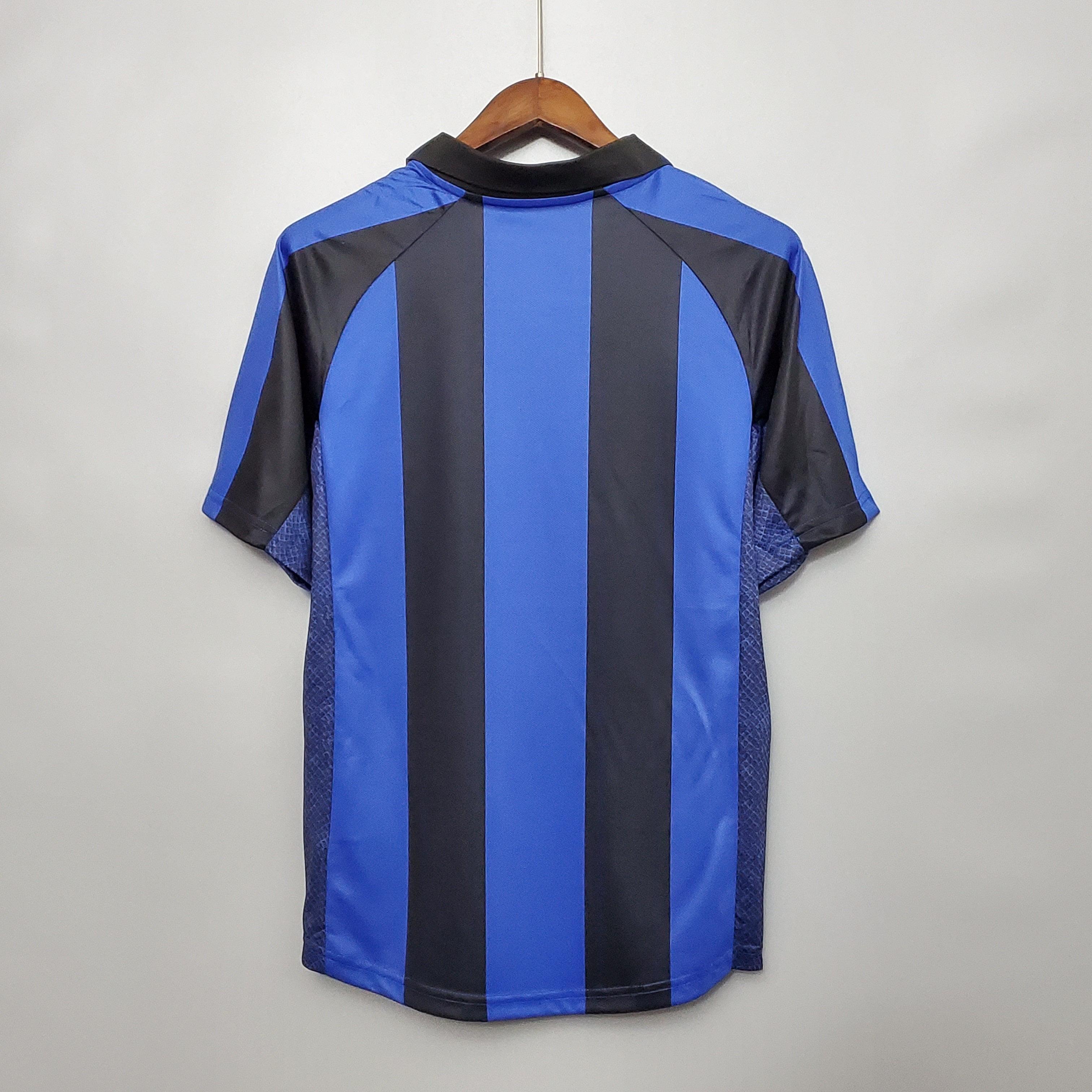 Camisa Retrô Inter Milão 2001 I 2001 Masculina
