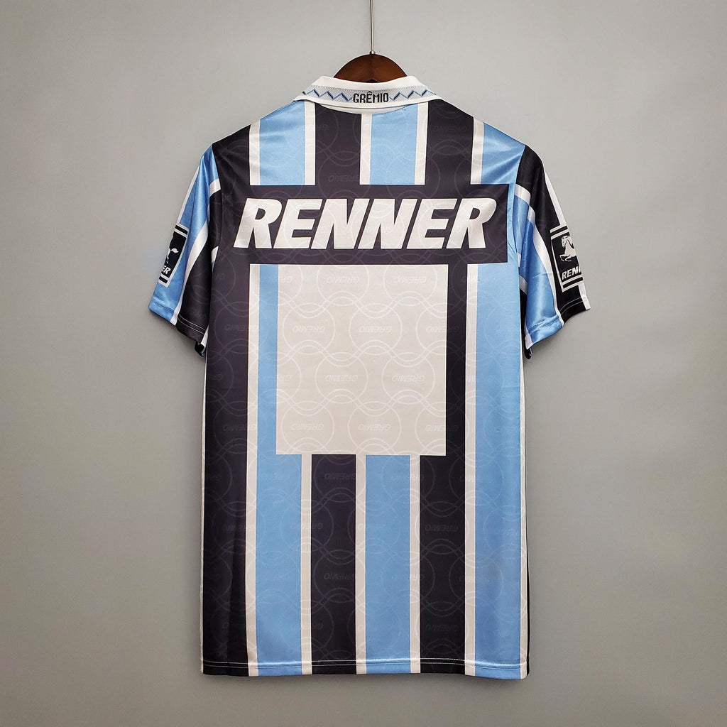 Camisa Retrô Grêmio 1995 / 95 1995 I 1995 Masculina