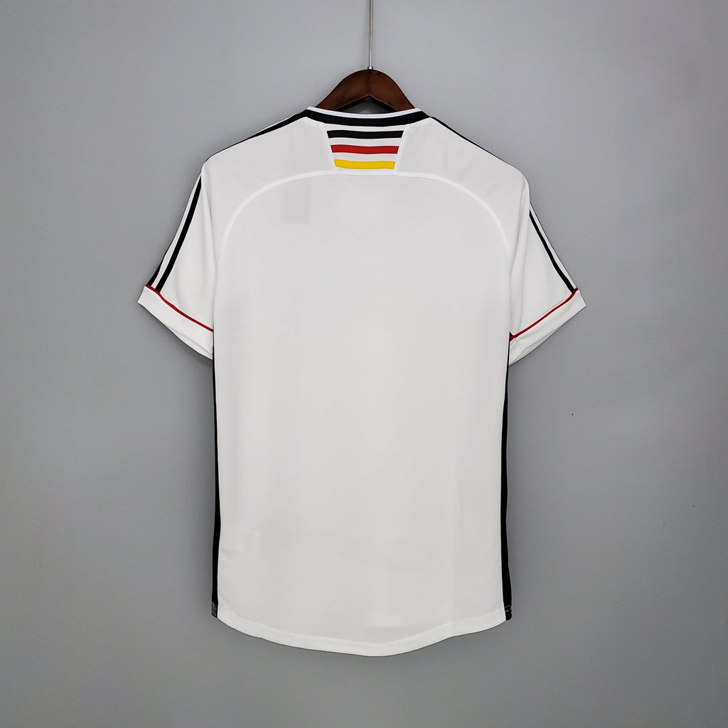 Camisa Retrô Alemanha I 1998 Masculina