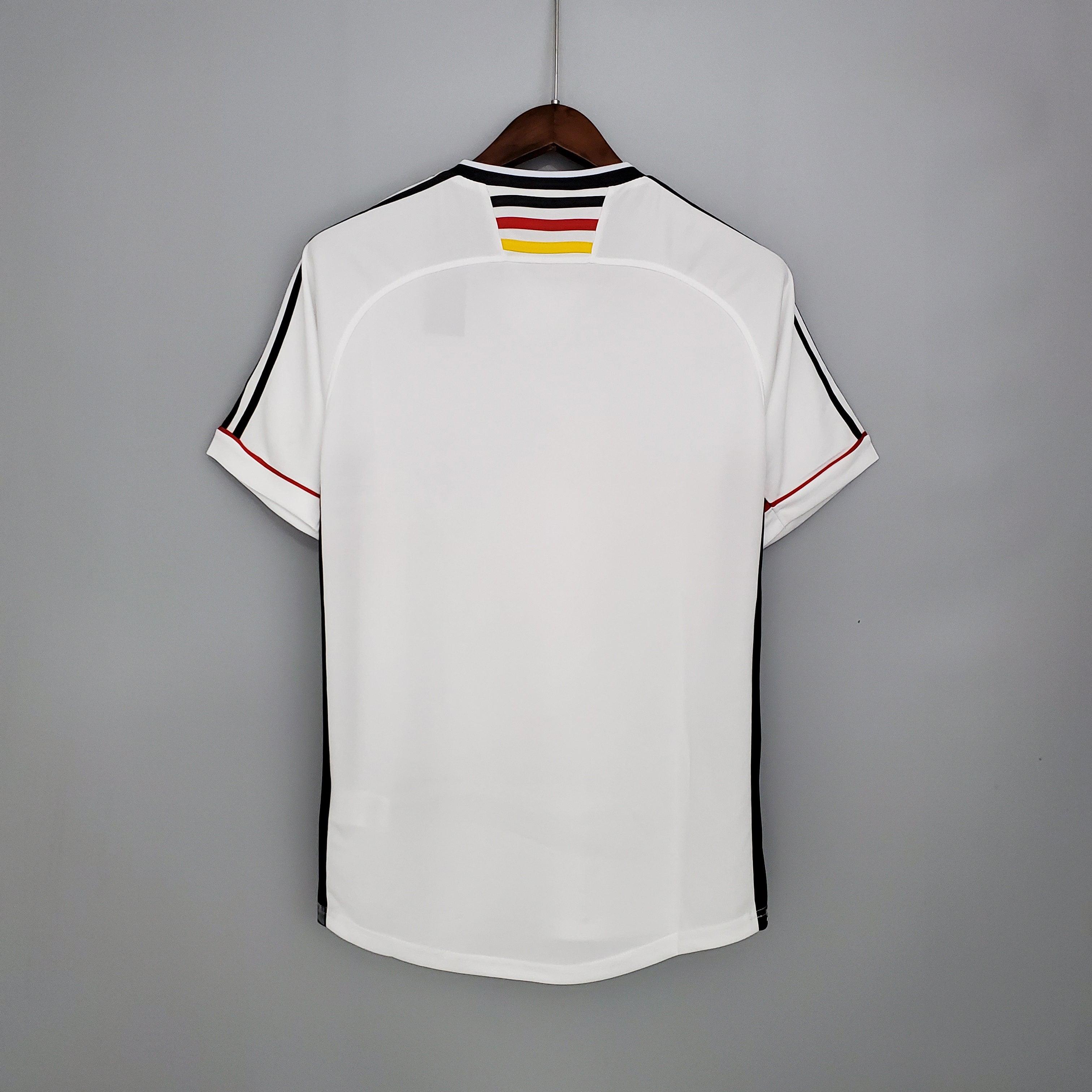 Camisa Retrô Alemanha I 1998 Masculina