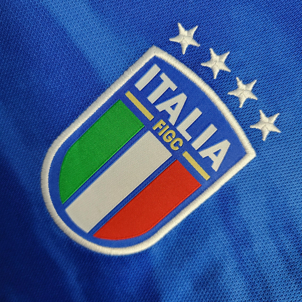 Camisa Itália 2023 Masculina