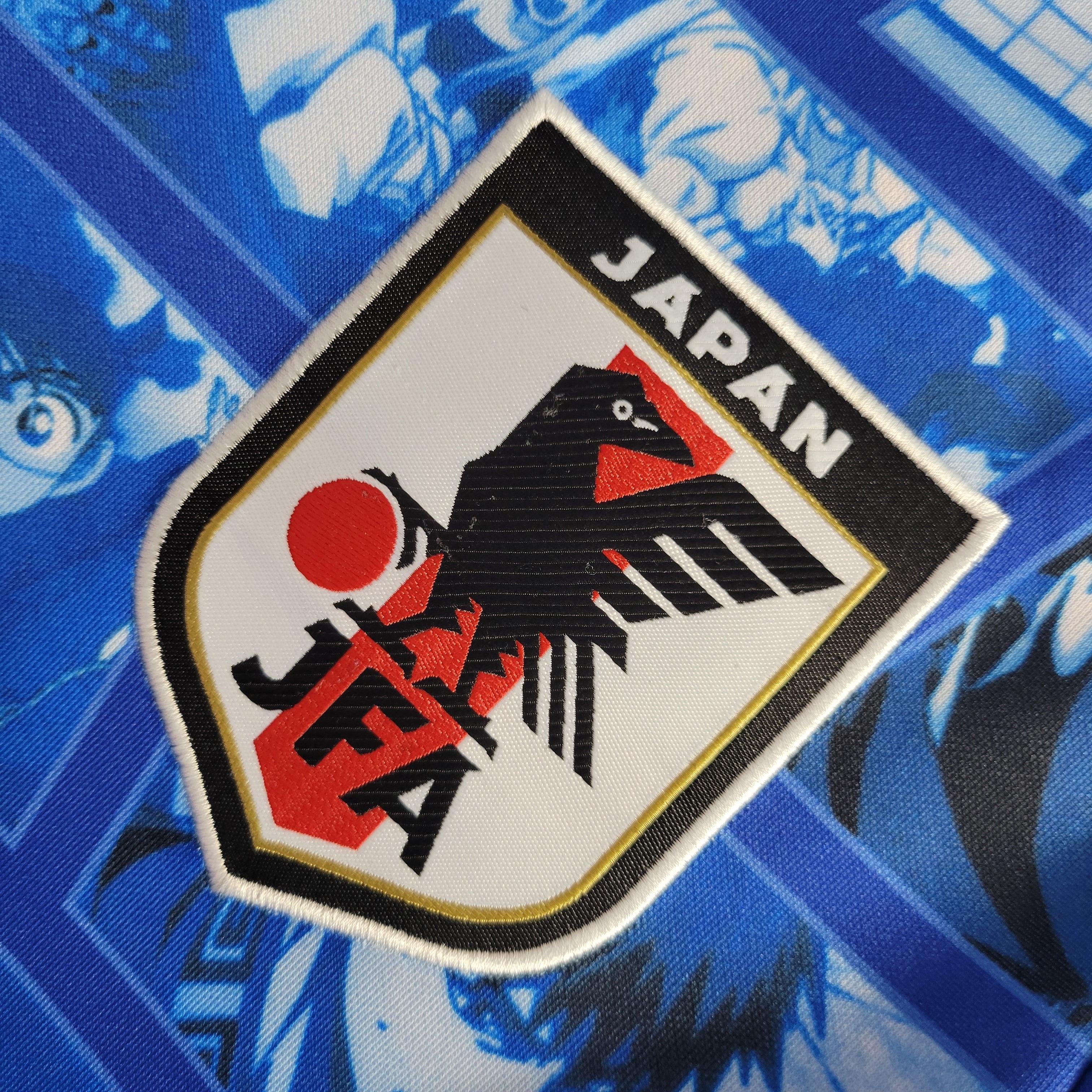 Camisa Japão 2022 Masculina