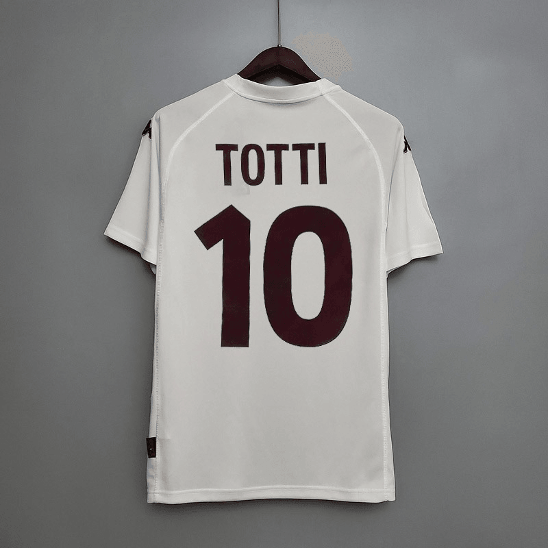 Camisa Retrô Roma 2001 II 2001 Masculina