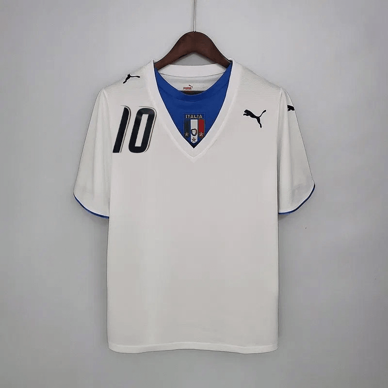 Camisa Retrô Itália II 2006 Masculina