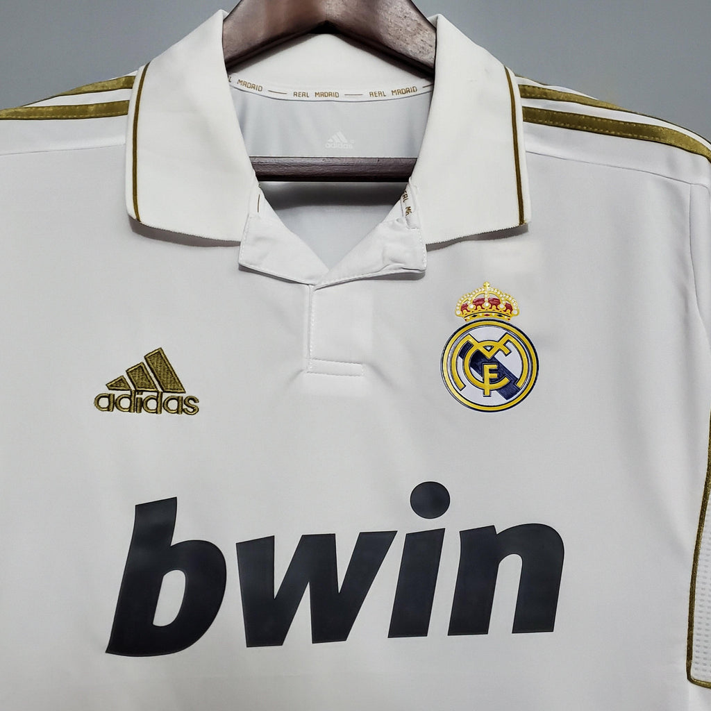 Camisa Retrô Real Madrid I 2011 Masculina