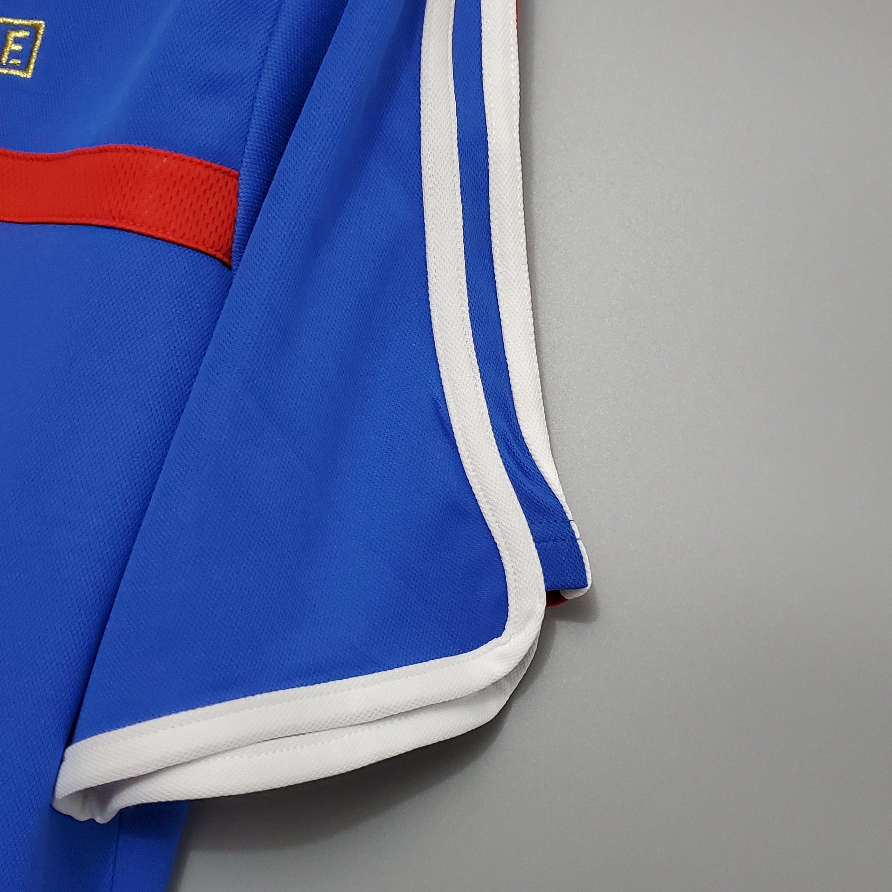 Camisa Retrô França I 2000 Masculina