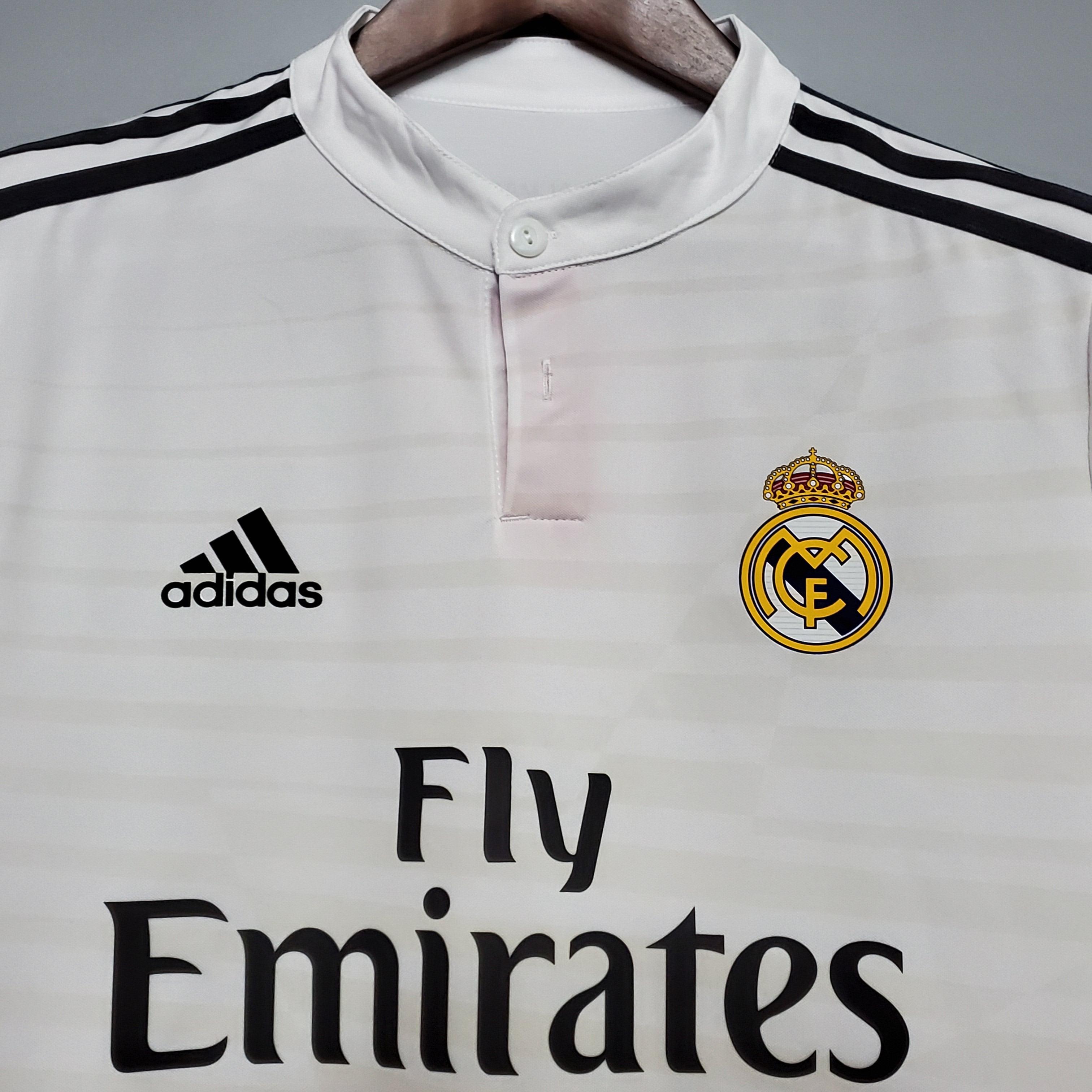 Camisa Retrô Real Madrid I 2014 Masculina