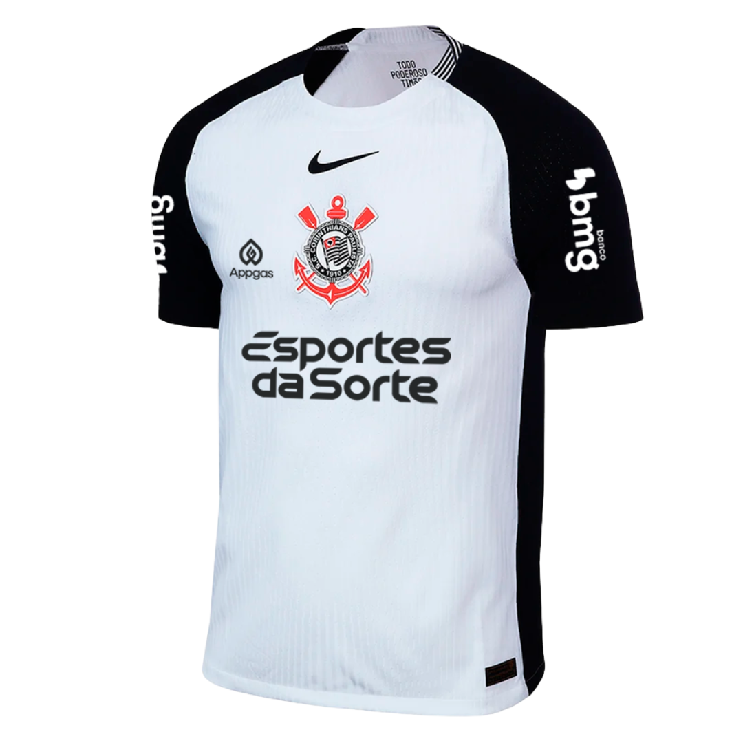 Camisa I Corinthians / Patrocínio 2025/26 Jogador Masculina