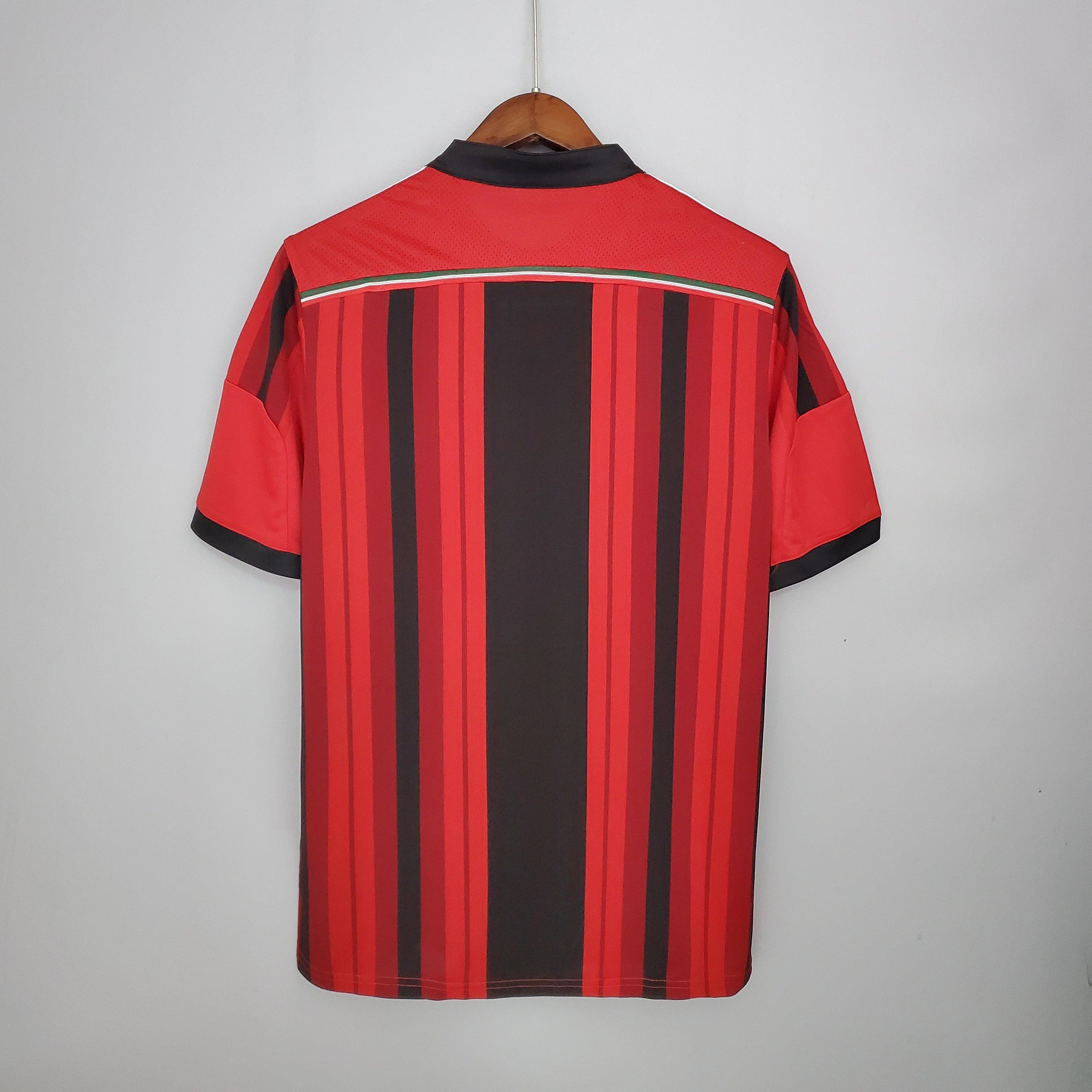 Camisa Retrô Milan I 2014 Masculina