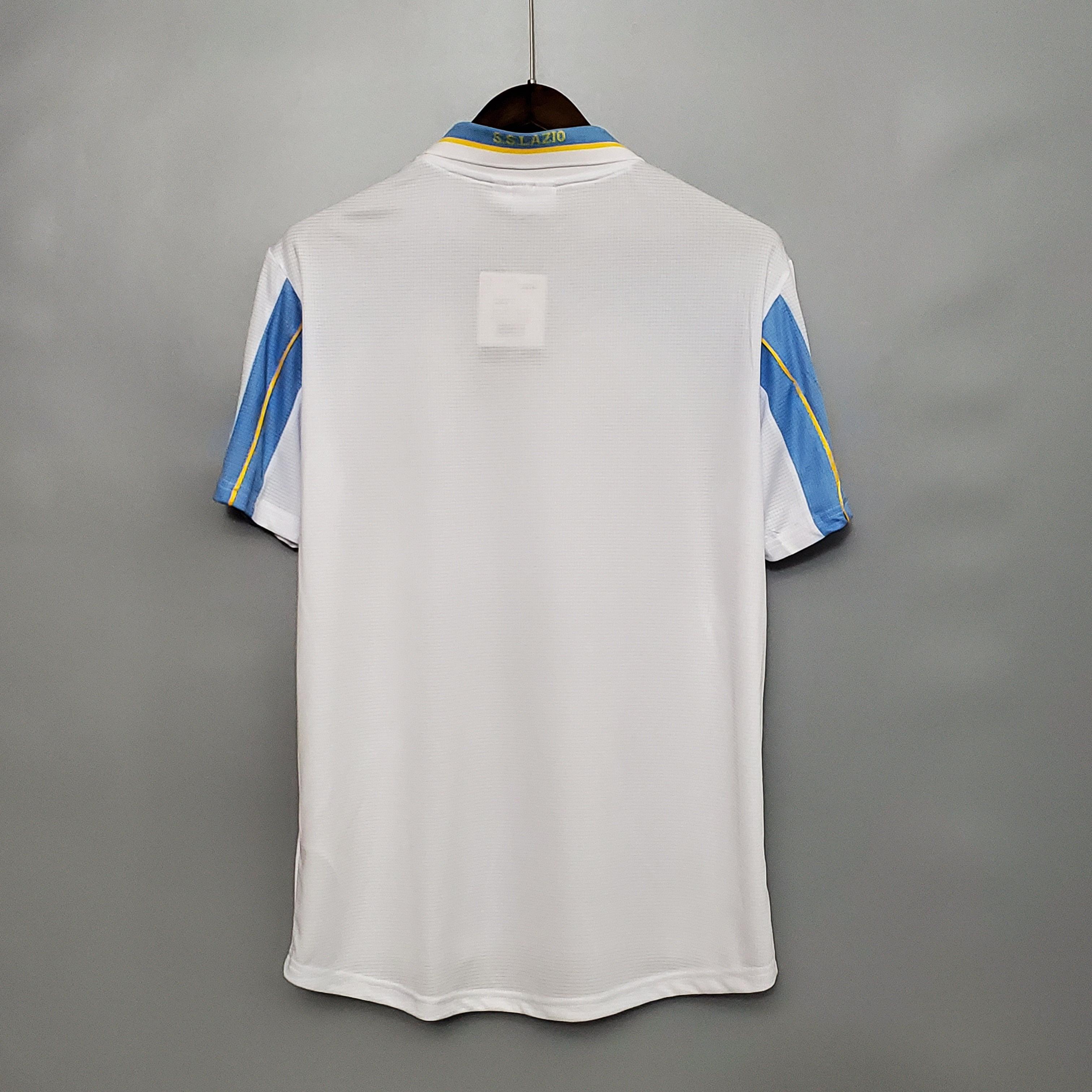 Camisa Retrô Lazio 2000 II 2000 Masculina