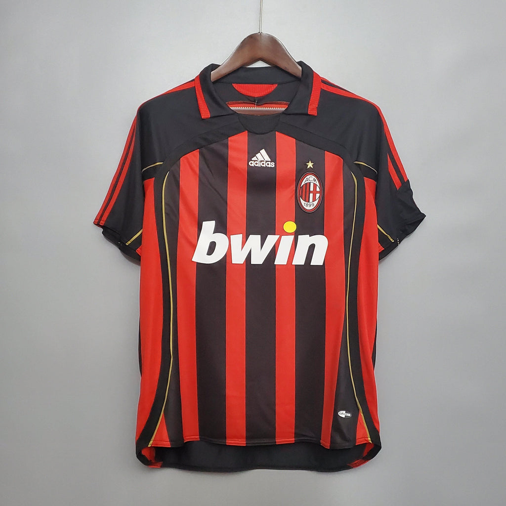 Camisa Retrô Milan I 2006 Masculina