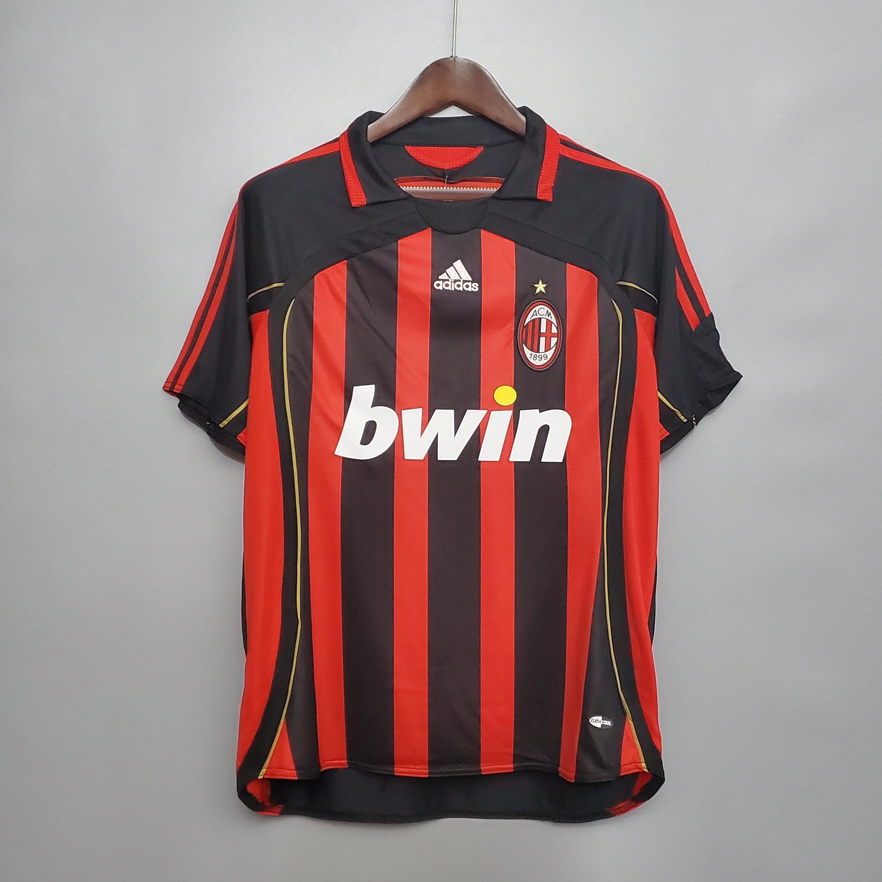 Camisa Retrô Milan I 2006 Masculina