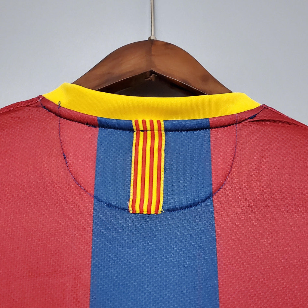 Camisa Retrô Barcelona I 2010 Masculina