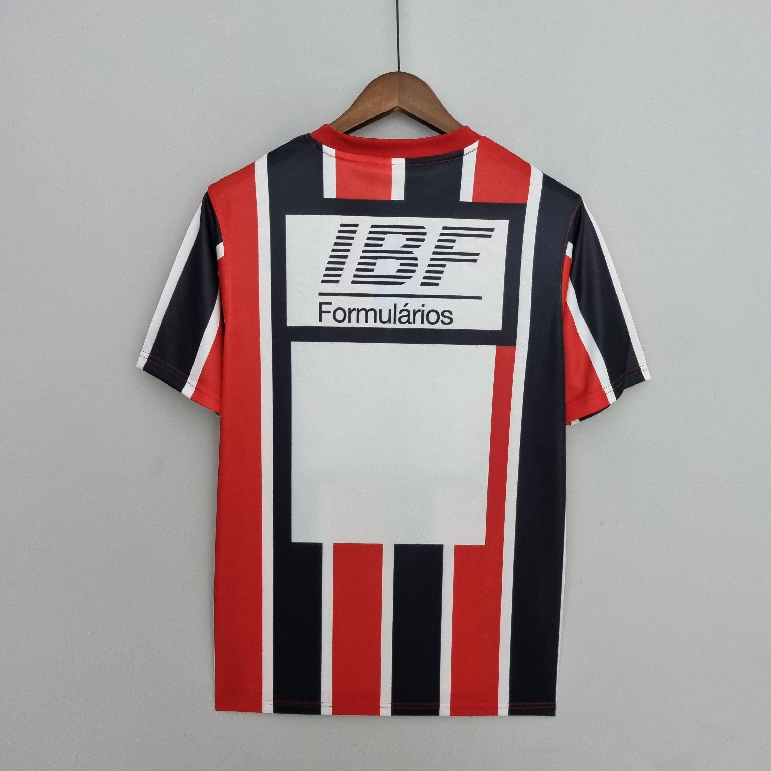 Camisa Retrô São Paulo 1991 / 91 1991 II 1991 Masculina