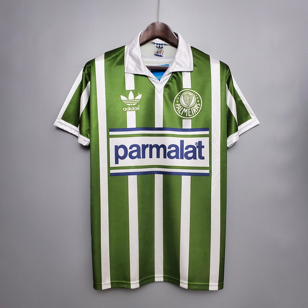 Camisa Retrô Palmeiras 1992 / 93 1992 I 1992 Masculina