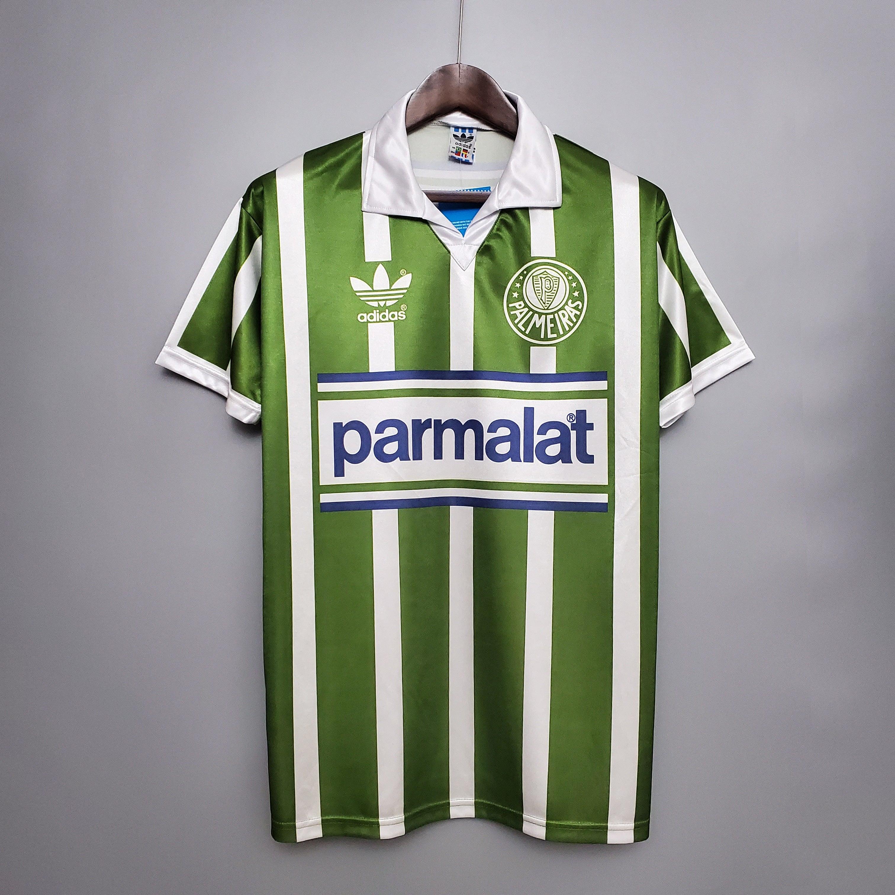 Camisa Retrô Palmeiras 1992 / 93 1992 I 1992 Masculina