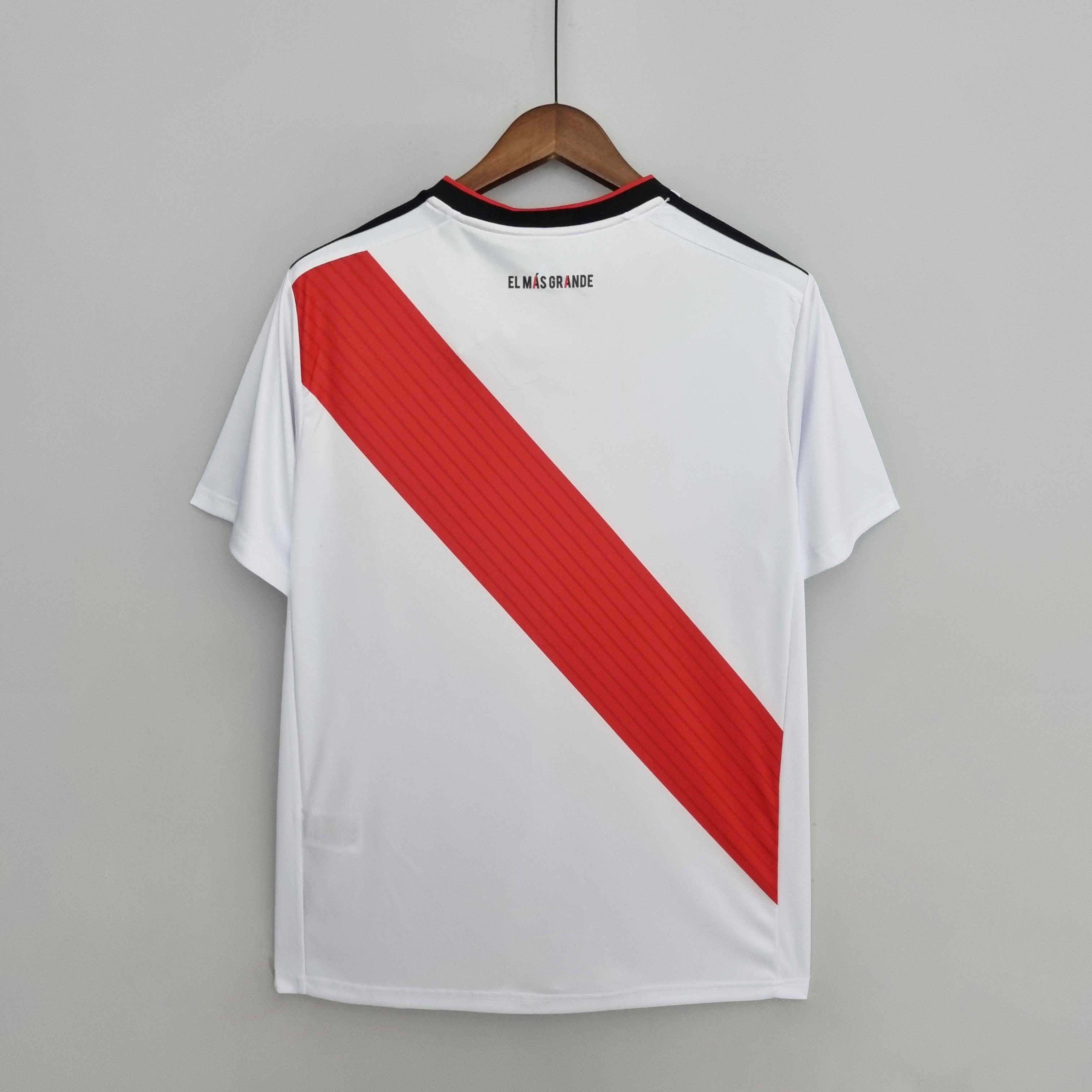 Camisa Retrô River Plate 2018 I 2018 Masculina