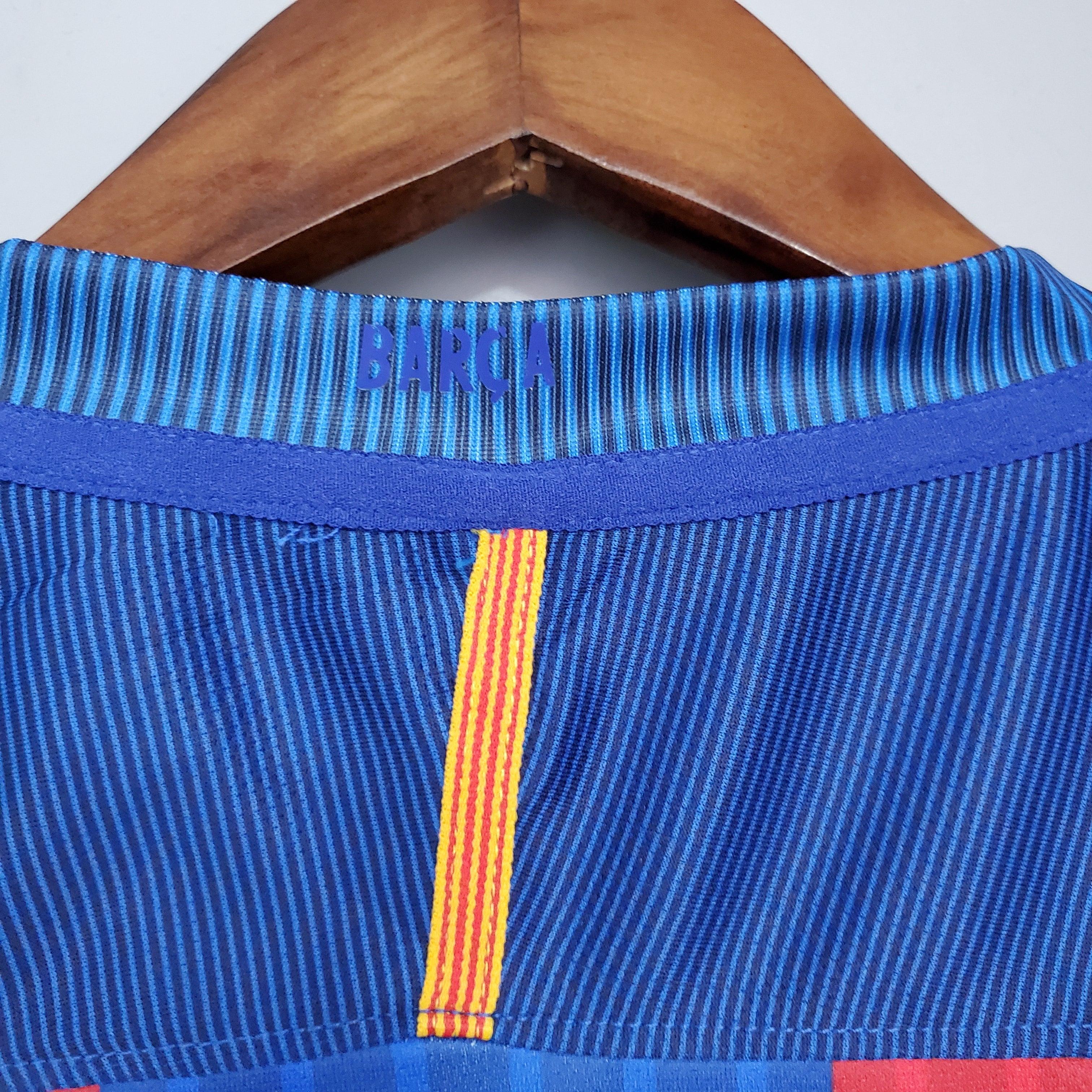 Camisa Retrô Barcelona I 2016 Masculina