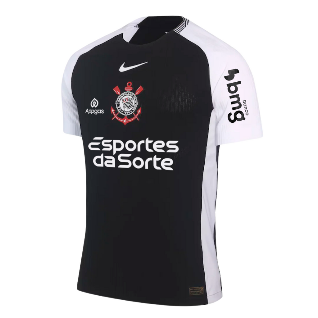 Camisa II Corinthians / Patrocínio 2025/26 Jogador Masculina