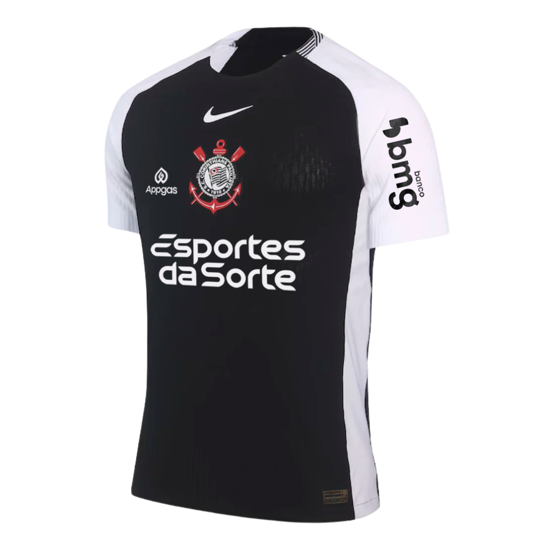 Camisa II Corinthians / Patrocínio 2025/26 Jogador Masculina