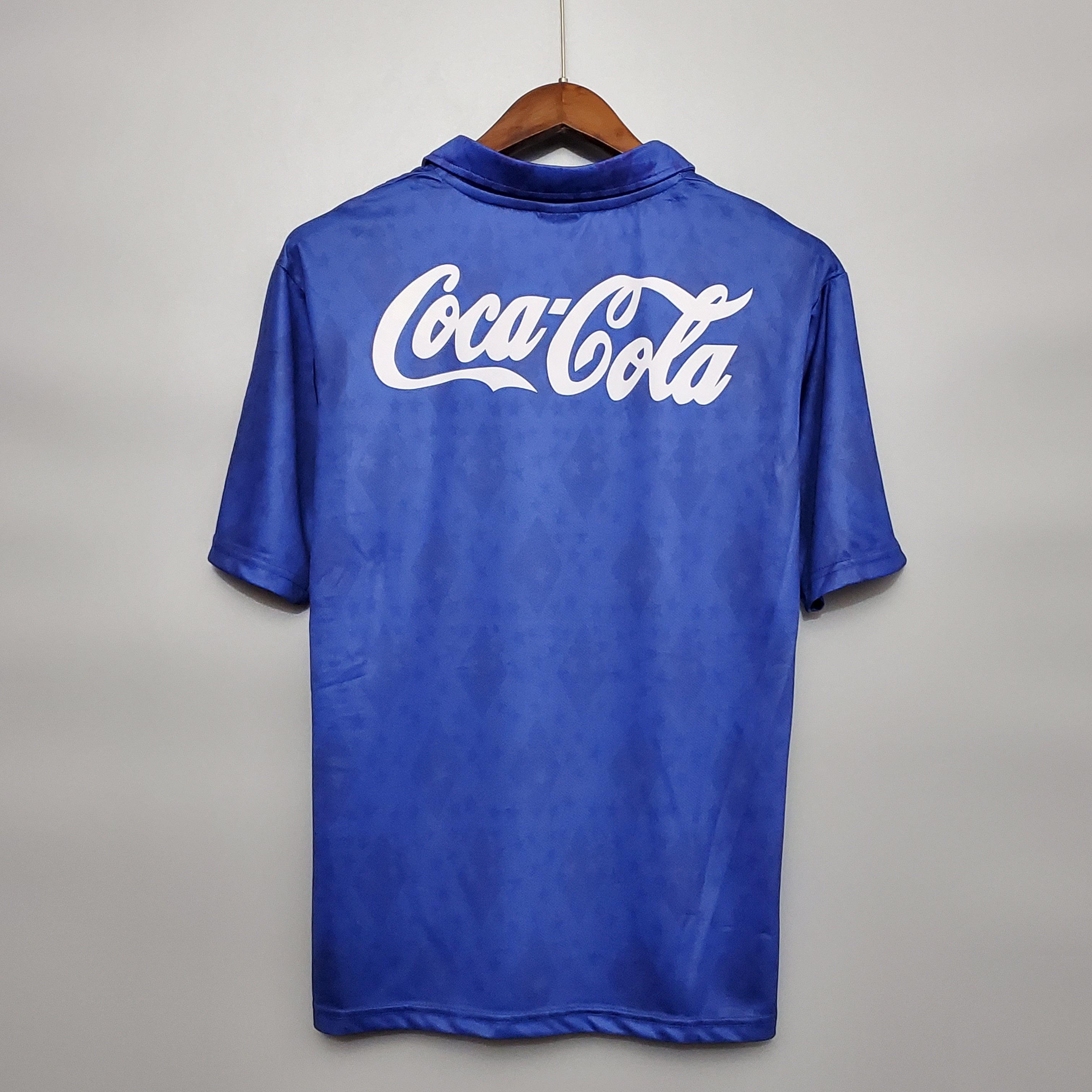 Camisa Retrô Cruzeiro 1993 / 94 1993 I 1993 Masculina