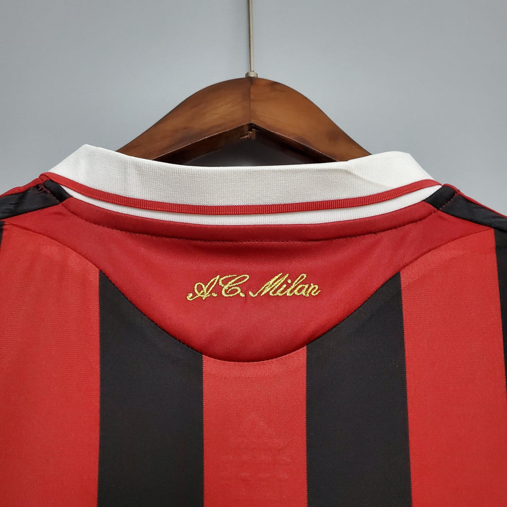 Camisa Retrô Milan I 2009 Masculina
