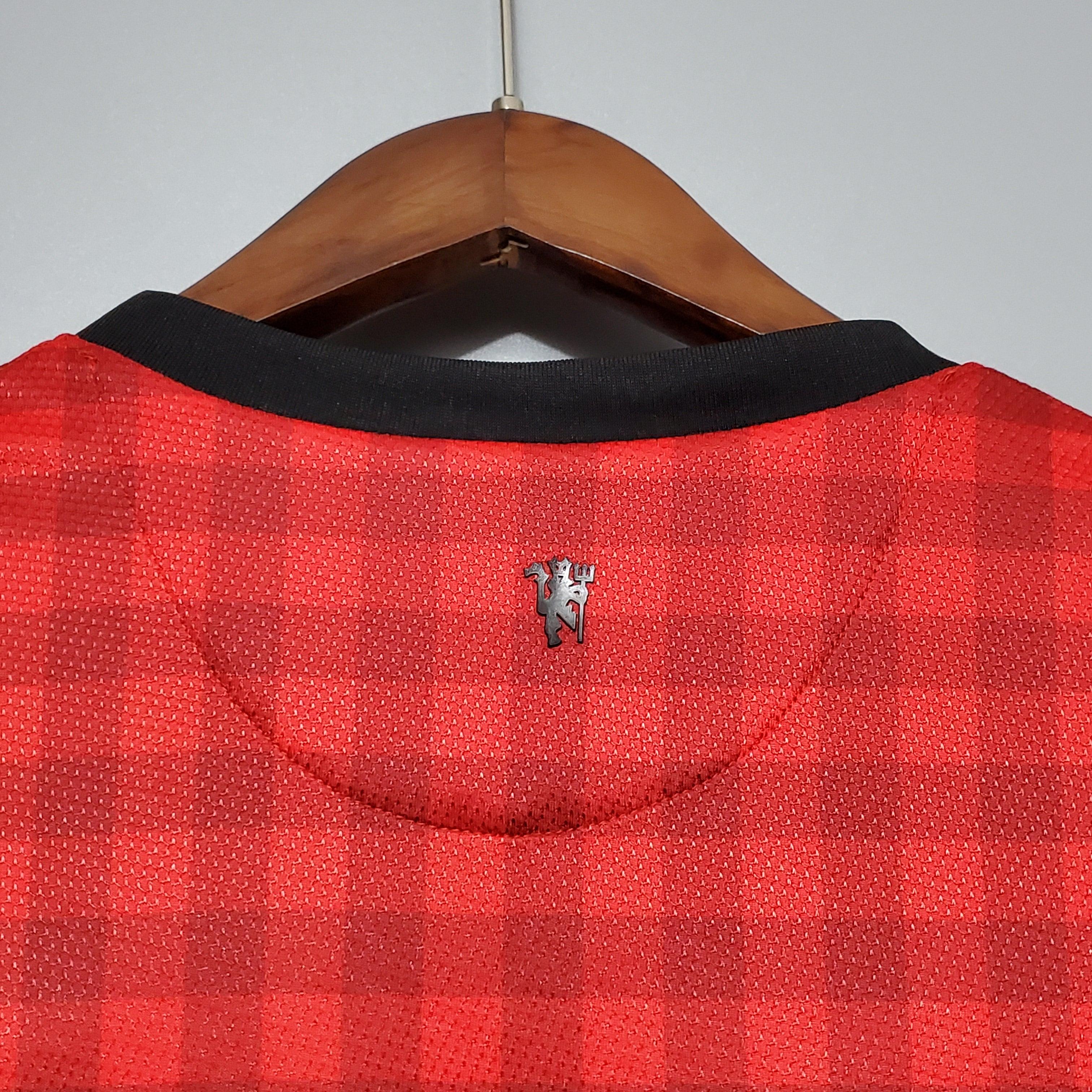 Camisa Retrô Manchester United I 2012 Masculina
