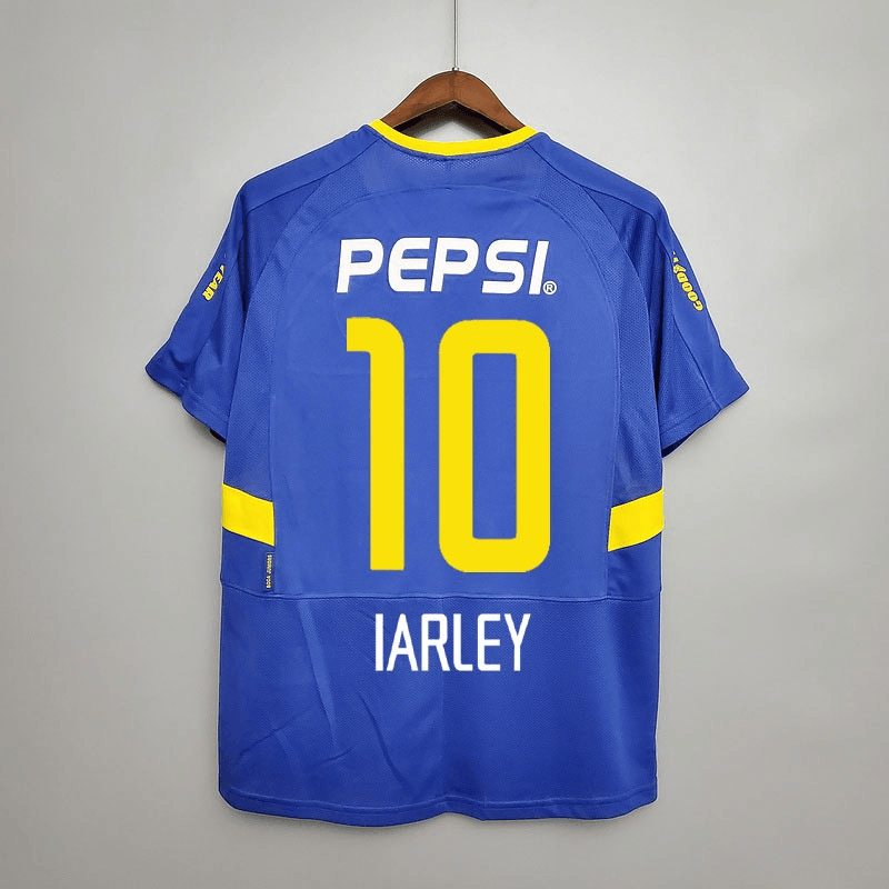 Camisa Retrô Boca Juniors 2003 I 2003 Masculina