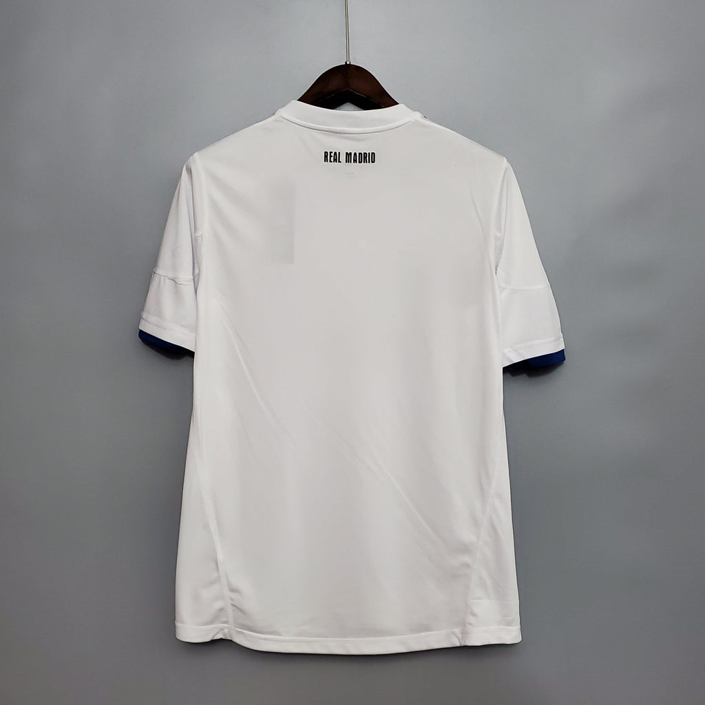 Camisa Retrô Real Madrid I 2010 Masculina