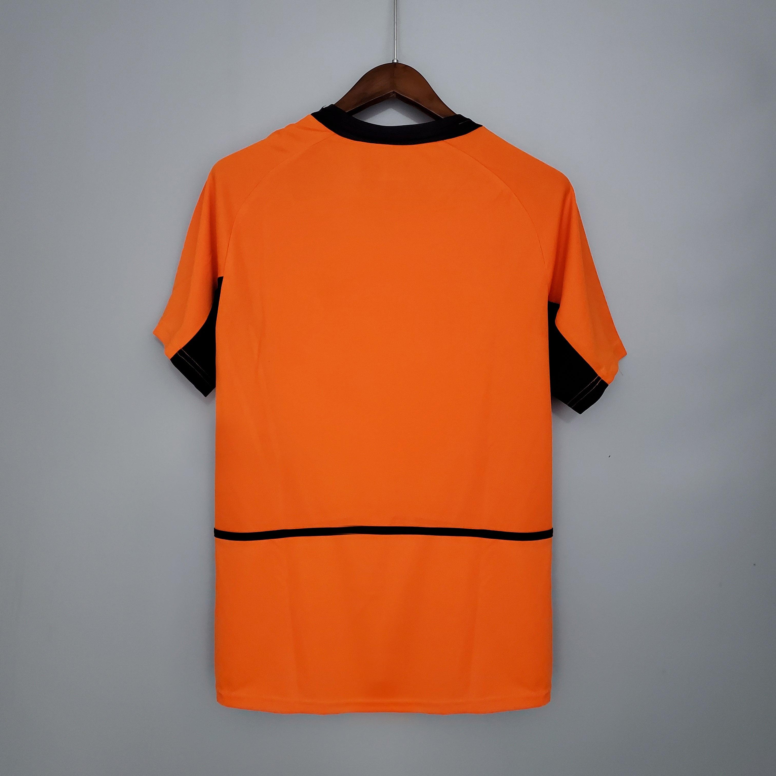 Camisa Retrô Holanda I 2002 Masculina