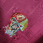 Camisa II West Ham X Iron Maiden 2010 Masculina