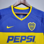 Camisa Retrô Boca Juniors I 2003 Masculina
