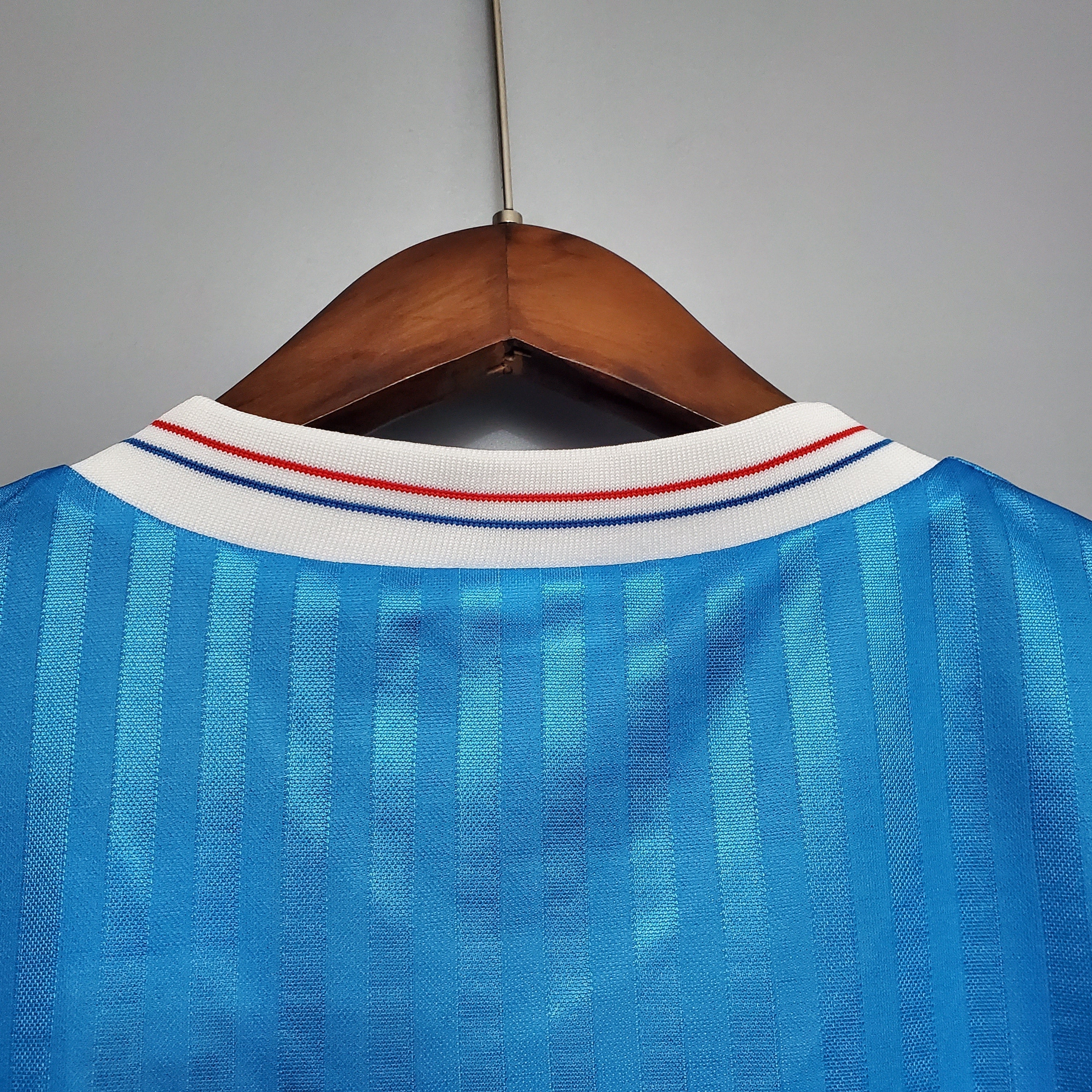 Camisa Retrô Marselha II 1990 Masculina