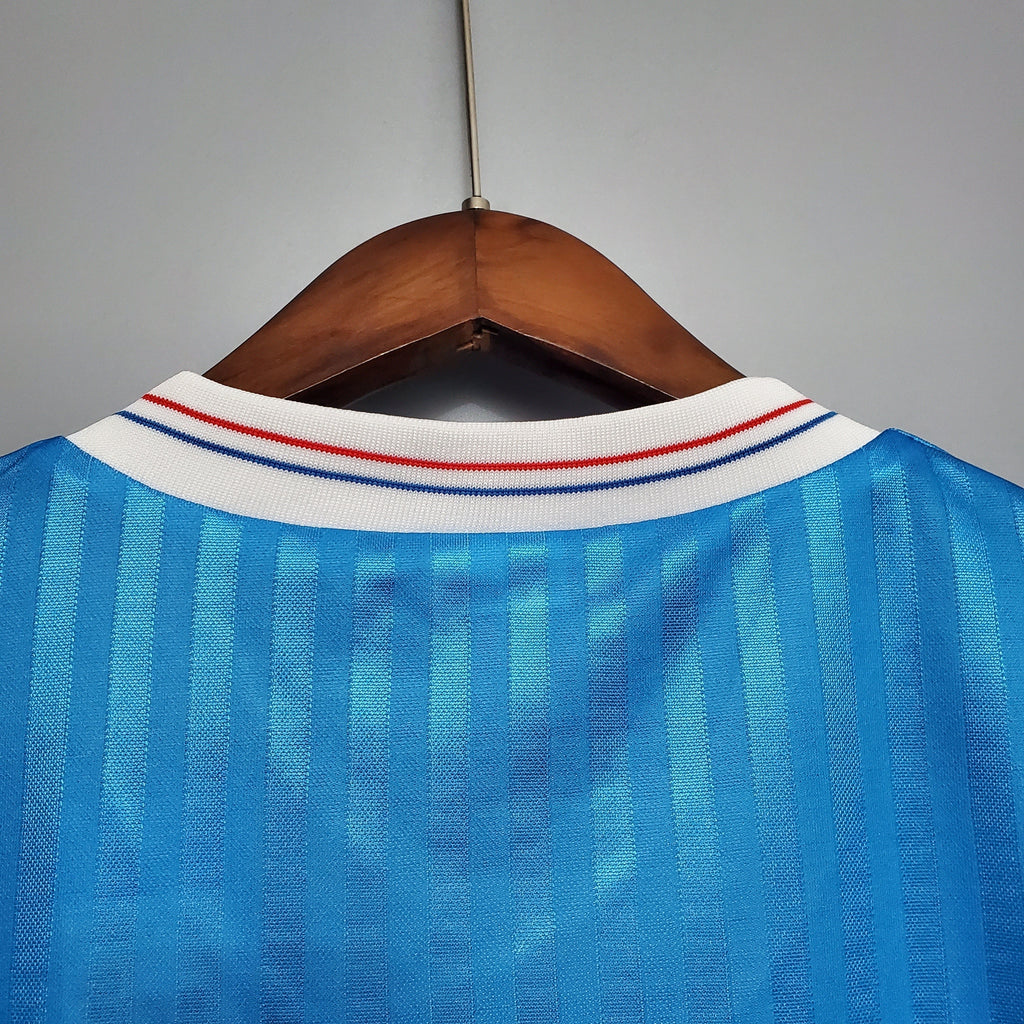 Camisa Retrô Marselha 1990 Masculina