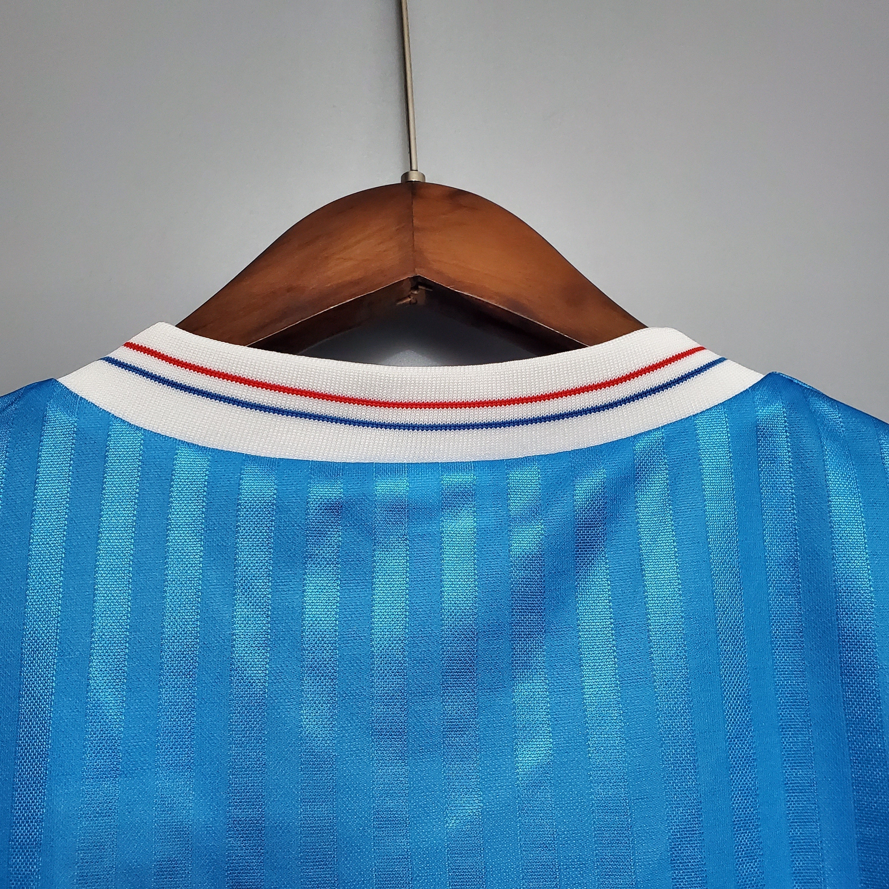 Camisa Retrô Marselha 1990 Masculina
