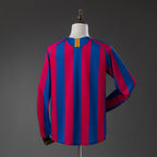 Camisa Manga Longa Retrô Barcelona 2005 Masculina
