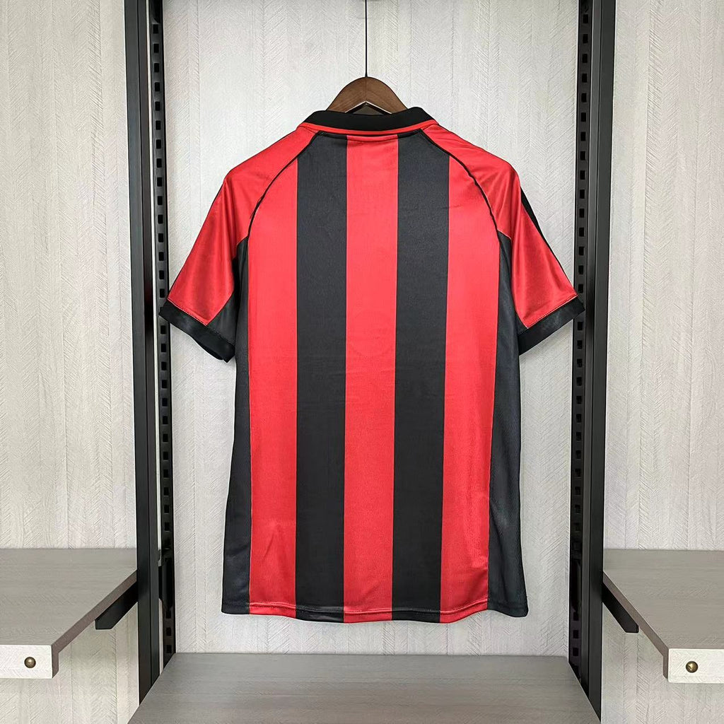 Camisa Retrô Milan I 1998 Masculina