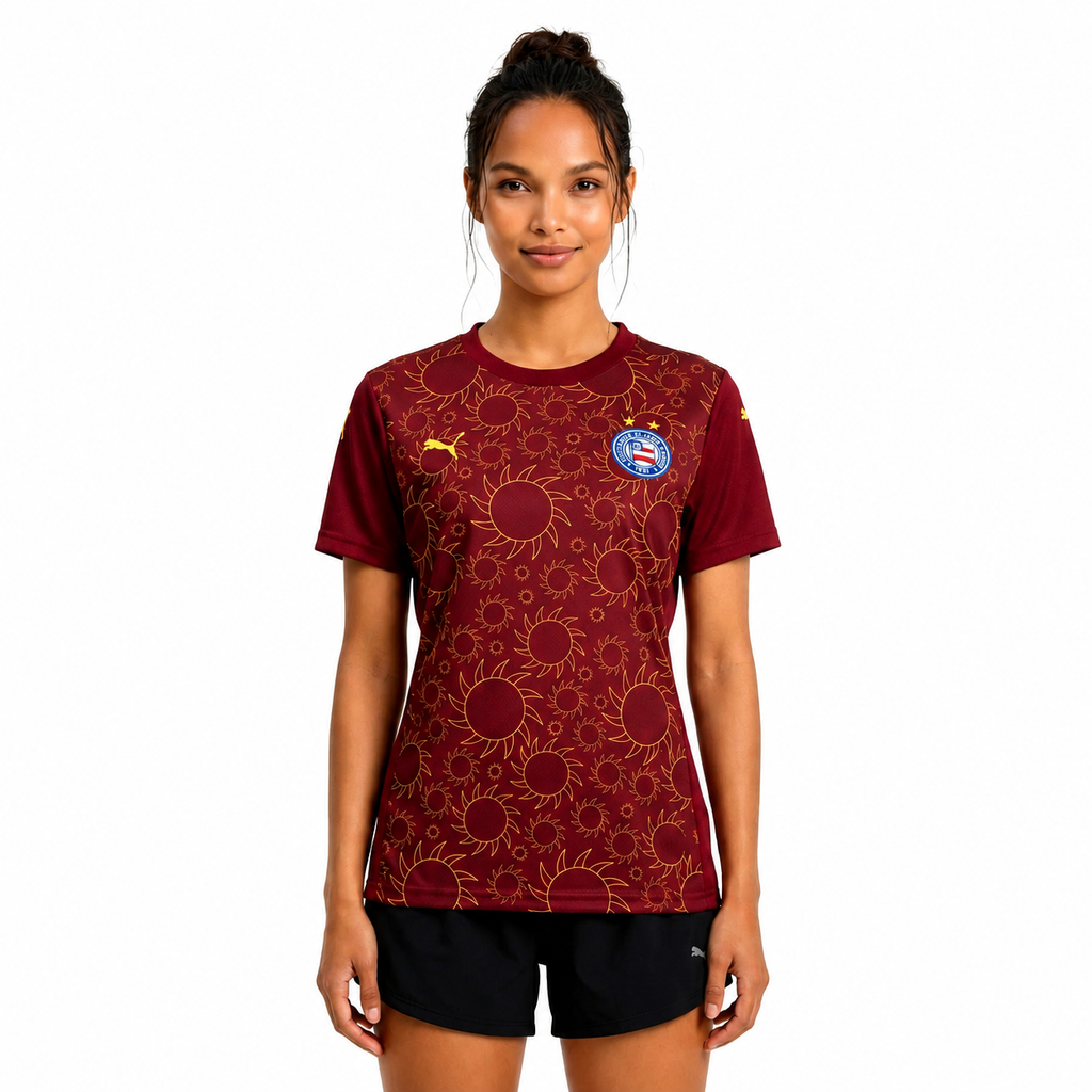 Camisa III Bahia 2025/26 Feminina
