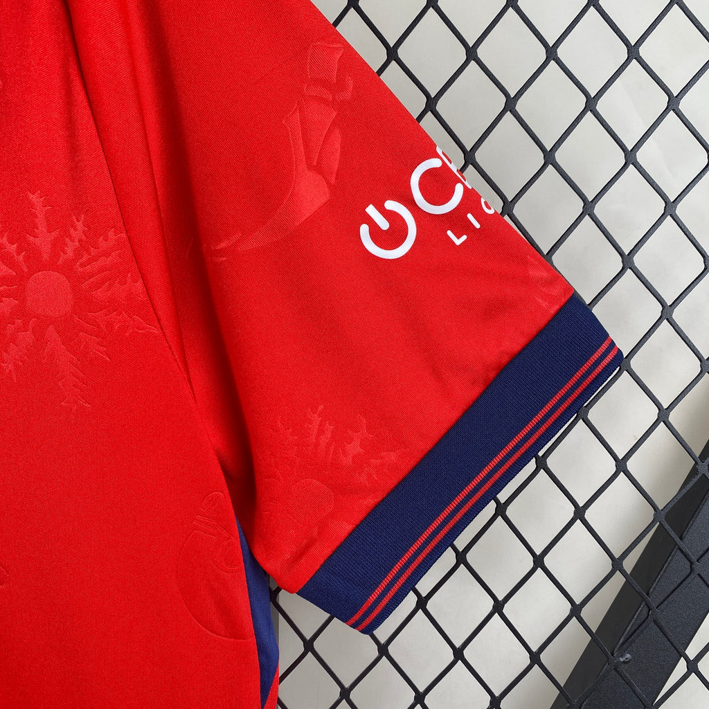Camisa I Osasuna 2024/25 Masculina