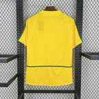 Camisa Retrô Brasil 2002/02 Masculina