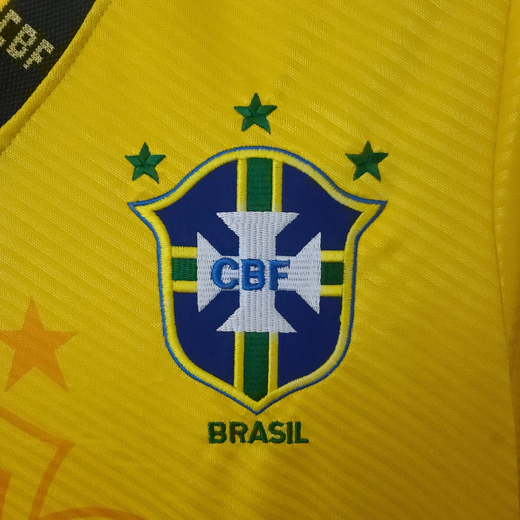Camisa Retrô Brasil I 1993 Masculina