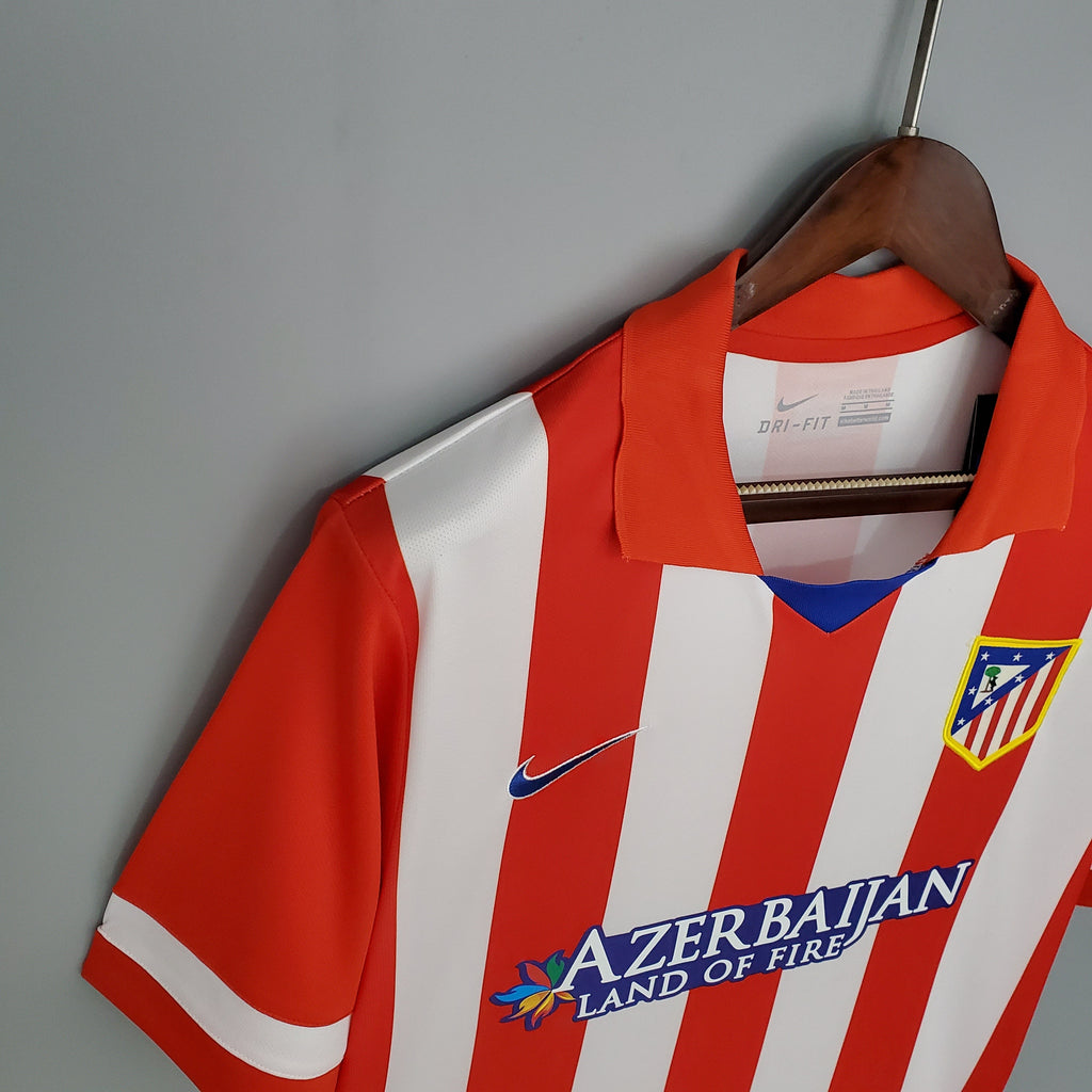 Camisa Retrô Atlético Madrid I 2013 Masculina