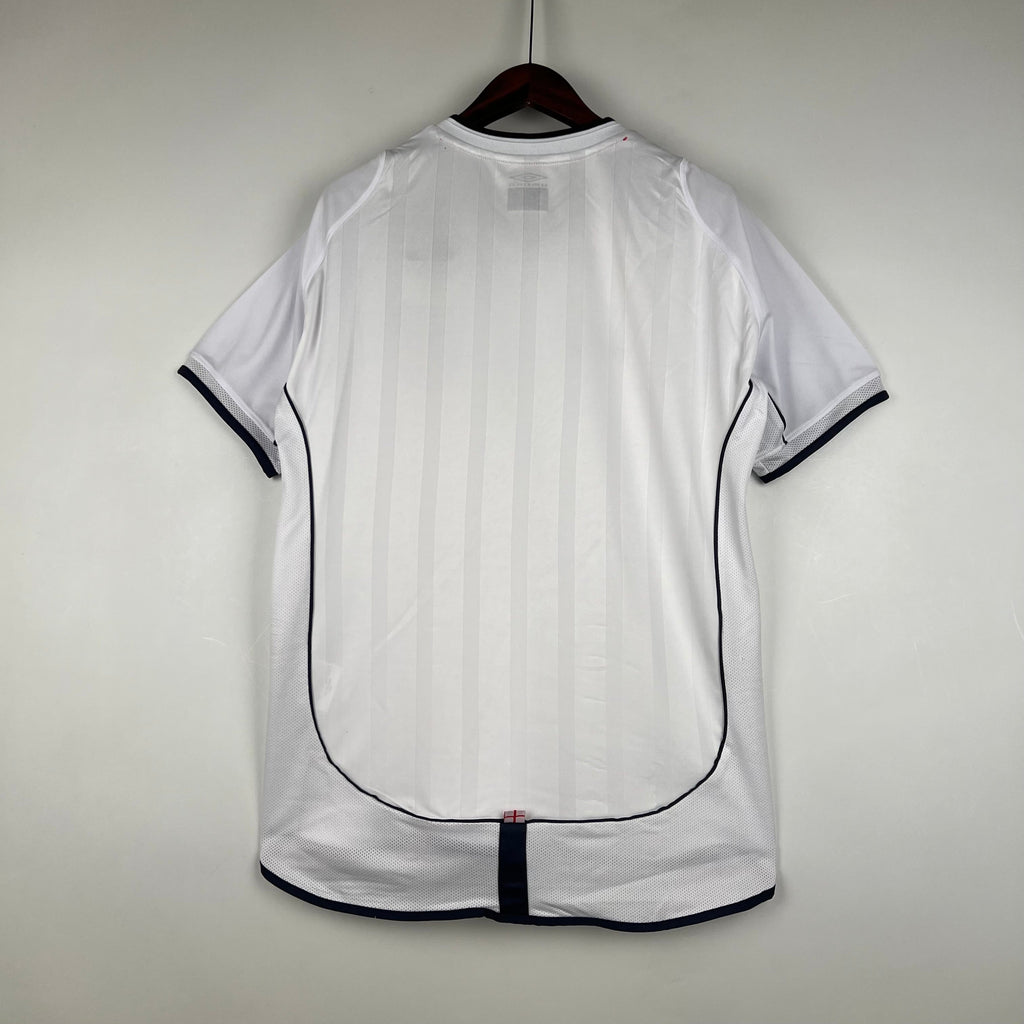 Camisa Retrô Inglaterra I 2002 Masculina