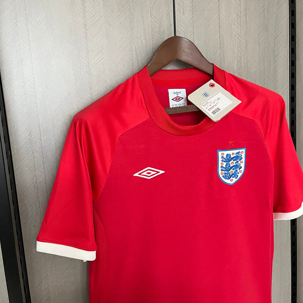 Camisa Retrô Inglaterra II 2010 Masculina