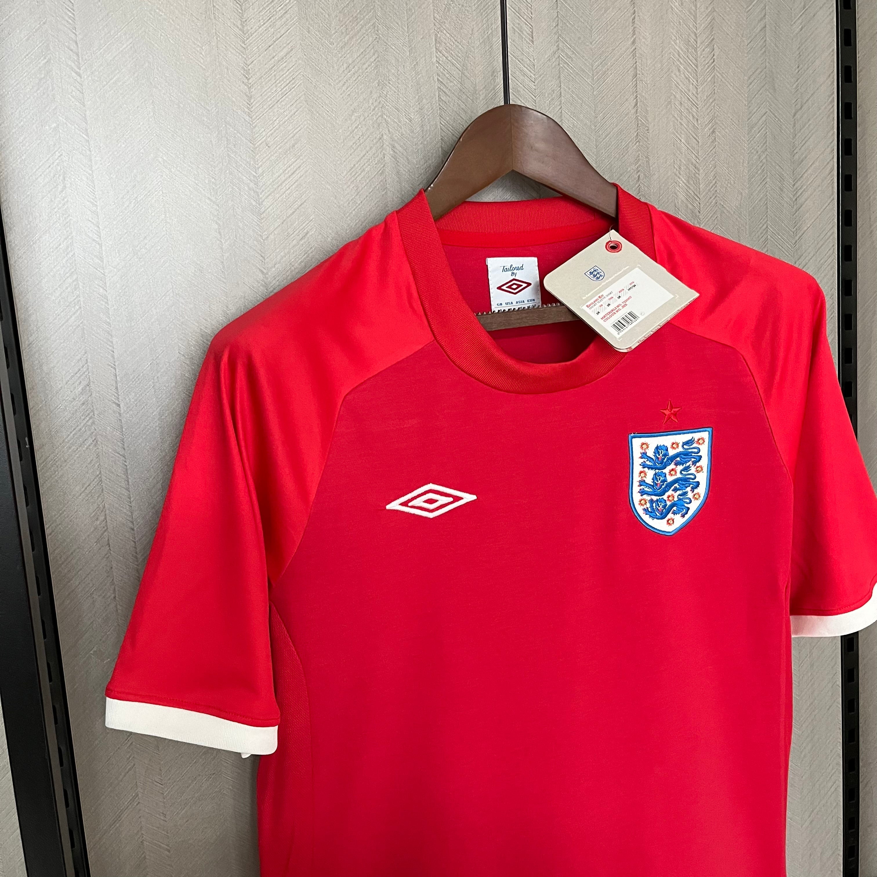 Camisa Retrô Inglaterra II 2010 Masculina