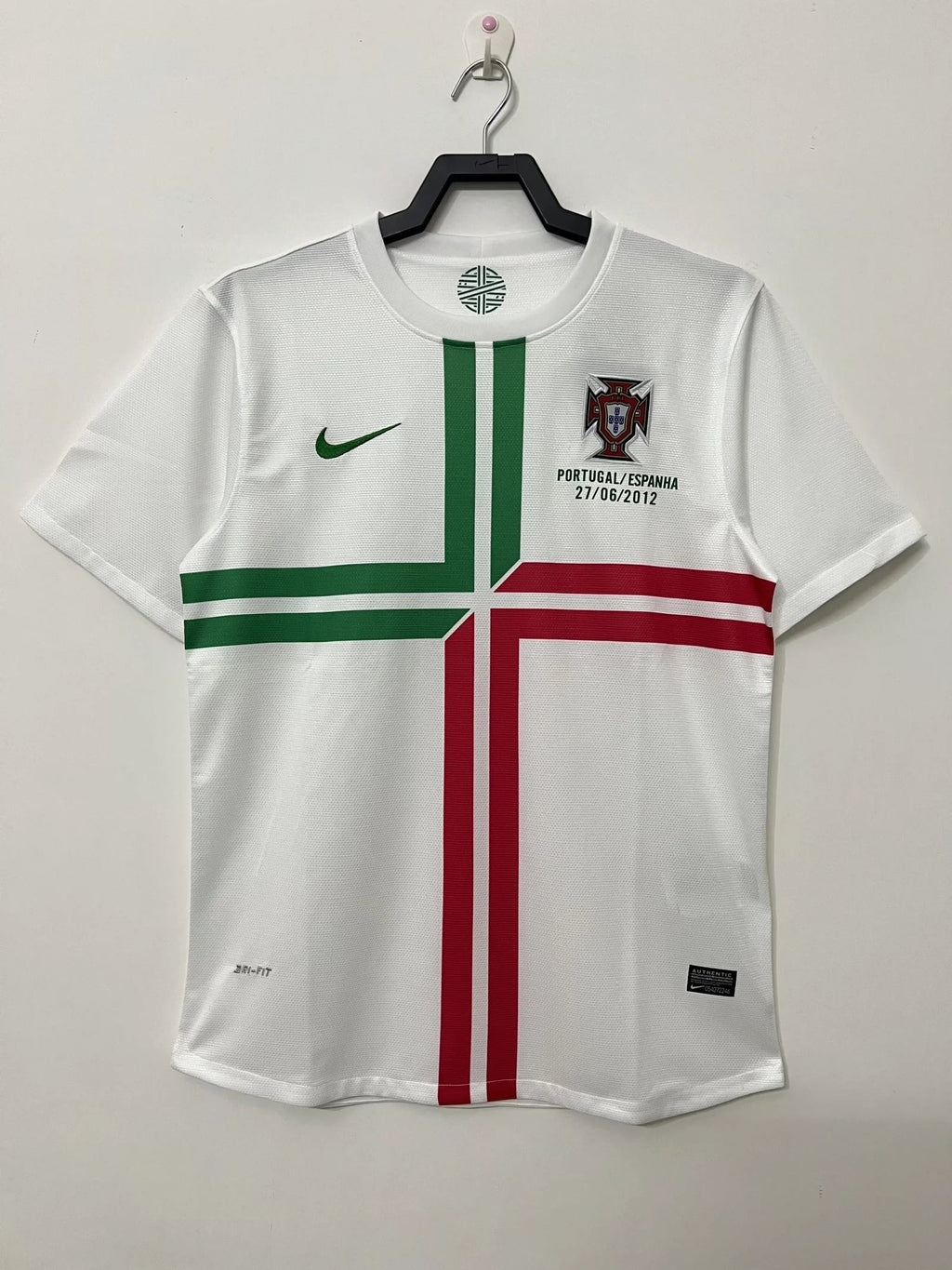Camisa Retrô Portugal I 2012 Masculina