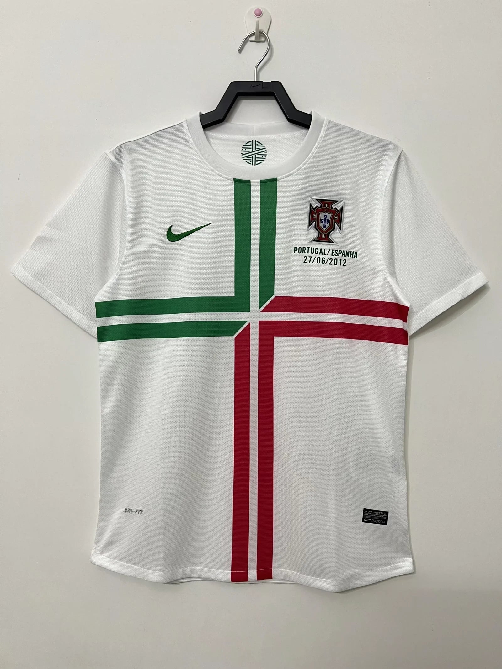 Camisa Retrô Portugal I 2012 Masculina