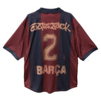 Camisa Retrô Barcelona 2000/01 Masculina