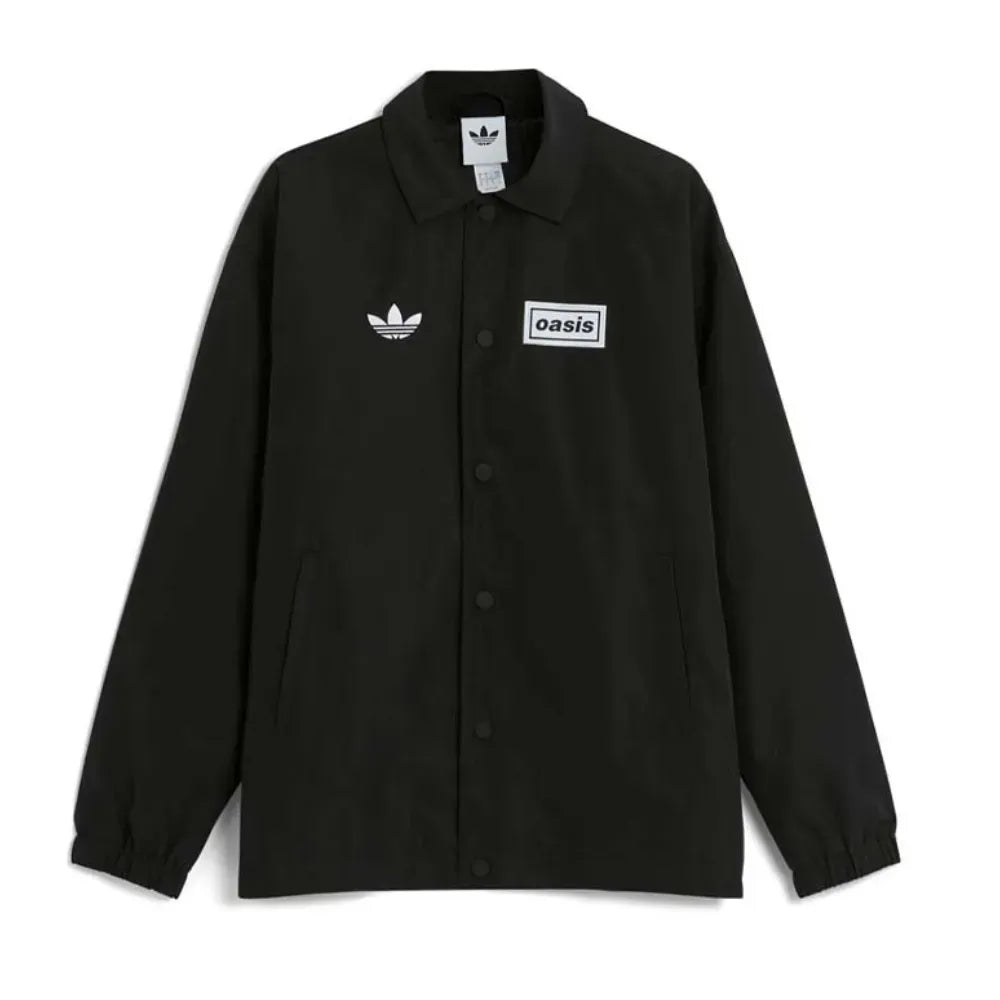 Jaqueta Coach Oasis X Adidas Preta Masculina