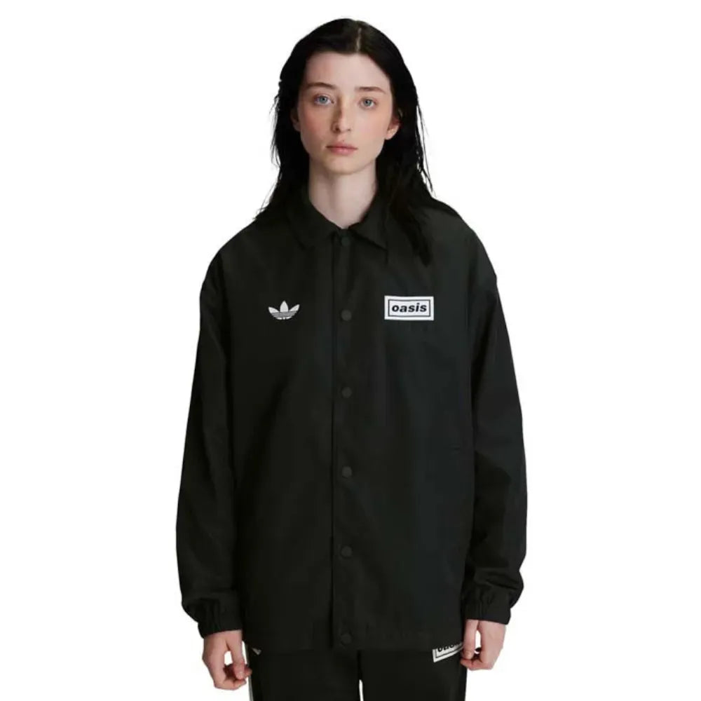 Jaqueta Coach Oasis X Adidas Preta Masculina